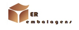 Logotipo ER Embalagens