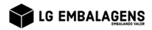 Logotipo LG Embalagens