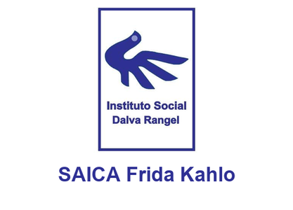 Logotipo SAICA Frida Kahlo