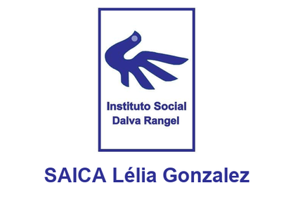 Logotipo SAICA Lélia Gonzalez