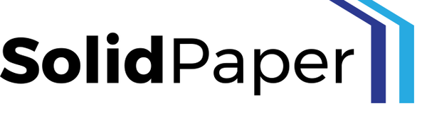 Logotipo Solid Paper