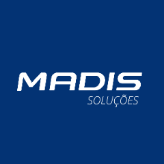 Logotipo Madis Pontos Eletrônicos