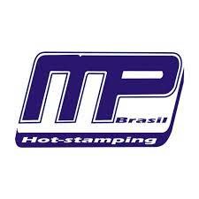 Logotipo MP do Brasil Hot Stamping