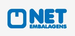 Logotipo NET Embalagens