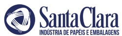 Logotipo Santa Clara Papéis