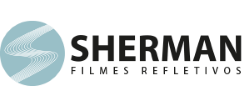 Logotipo Sherman Filmes Óticos